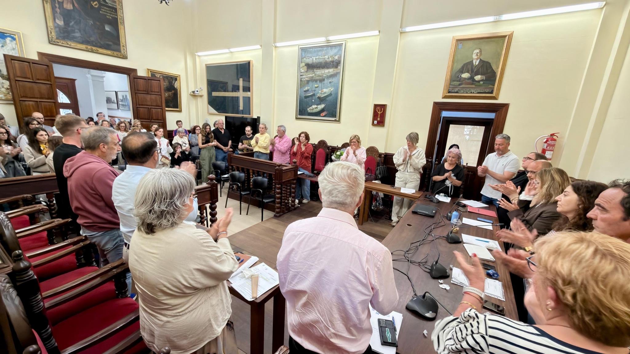El Ajuntament d'Alcúdia rinde homenaje a Joan Gaspar Vallori