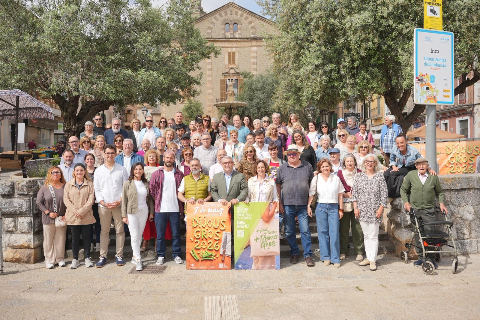 Inca consolida el Dijous Gros como feria de primavera para revitalizar el tejido comercial de la ciudad