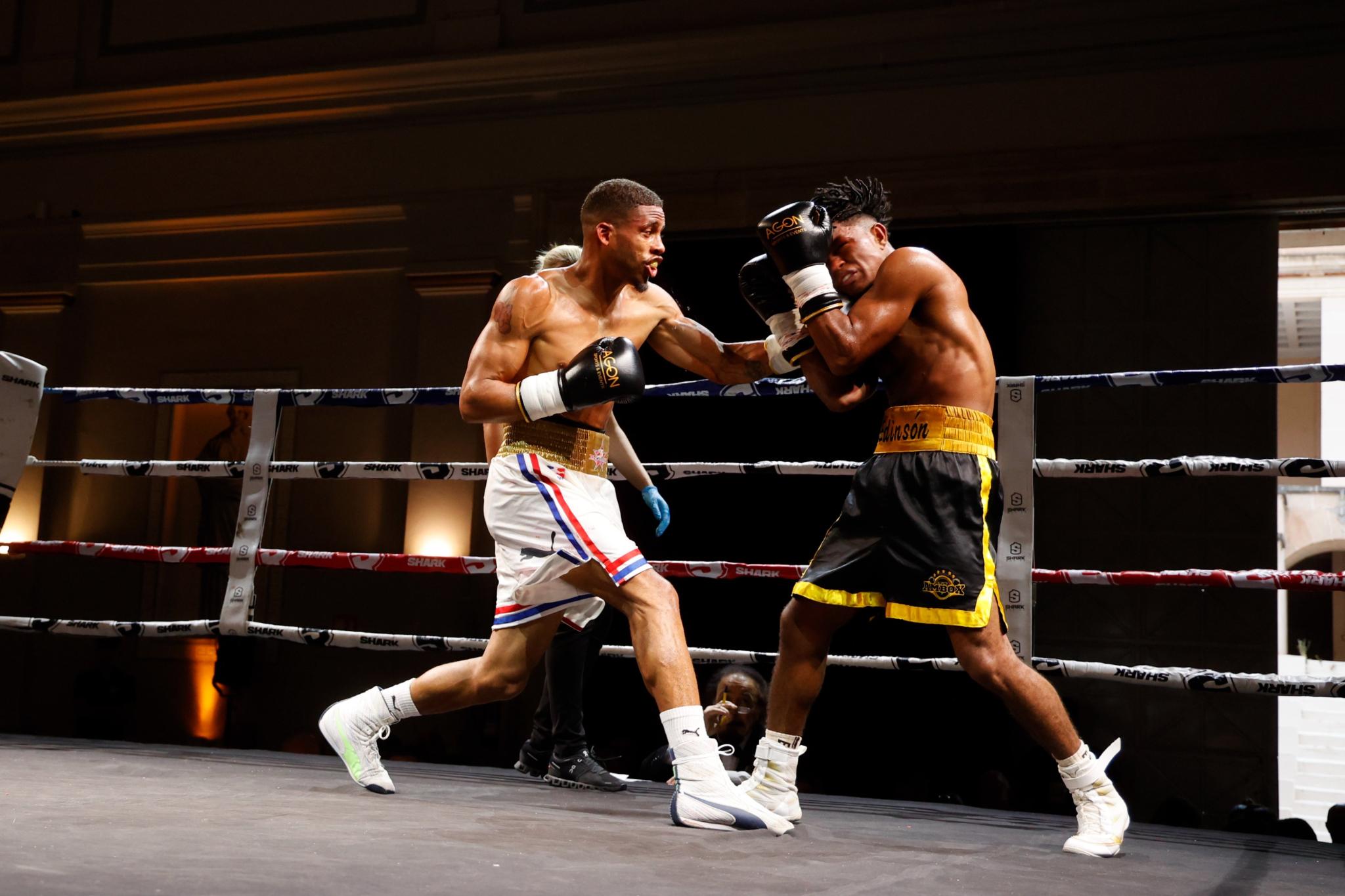 El boxeo mundial habla mallorquín