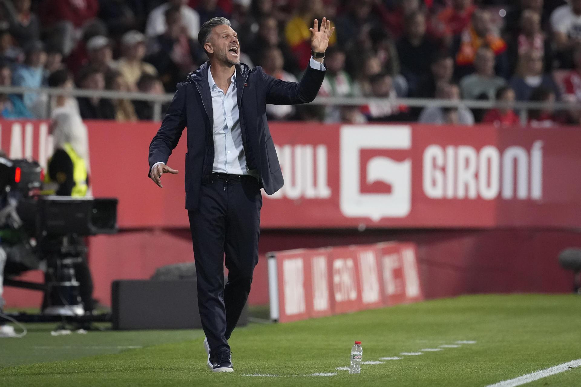 Martín Demichelis: «Es el partido que más me ha exigido desde que estoy aquí»