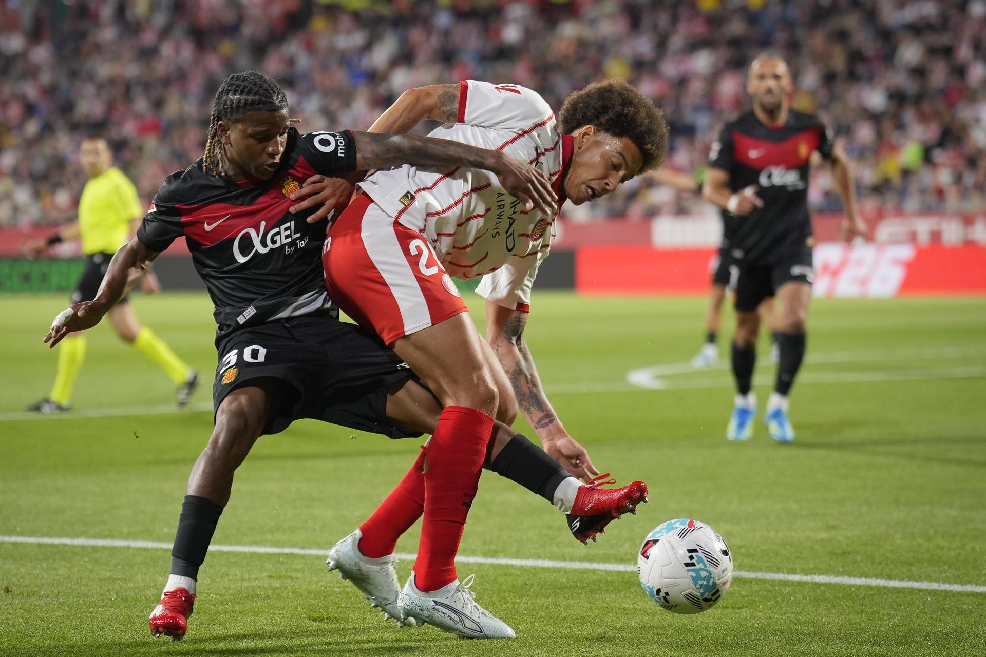 Girona pasa factura: varios jugadores tocados y una lesión en el Mallorca