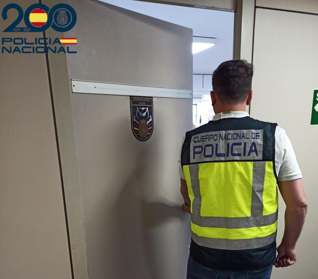 Detenido un hombre en Palma por agredir a sus hijos durante años a correazos