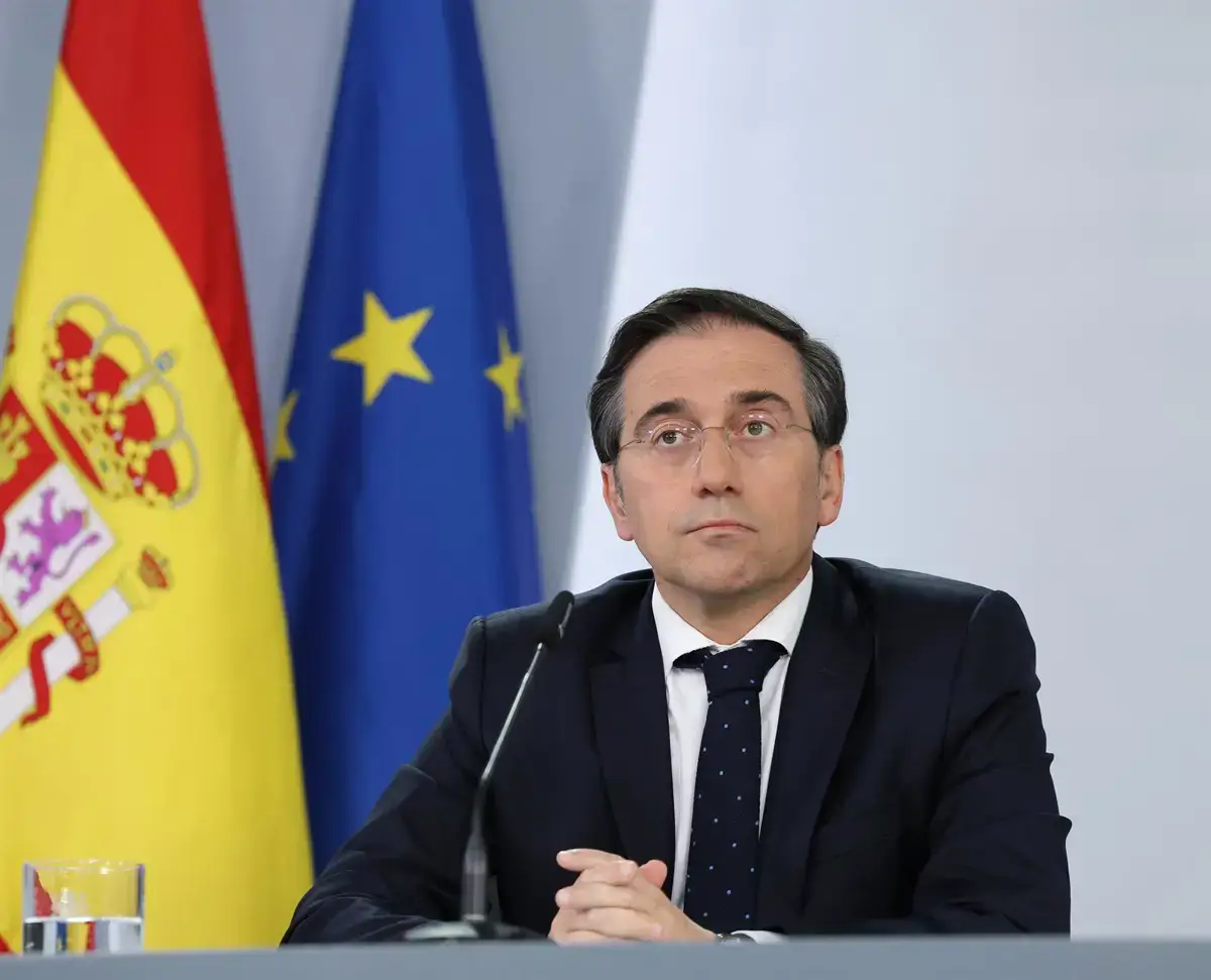Albares afirma que el español detenido en la flotilla desembarca en Israel este sábado