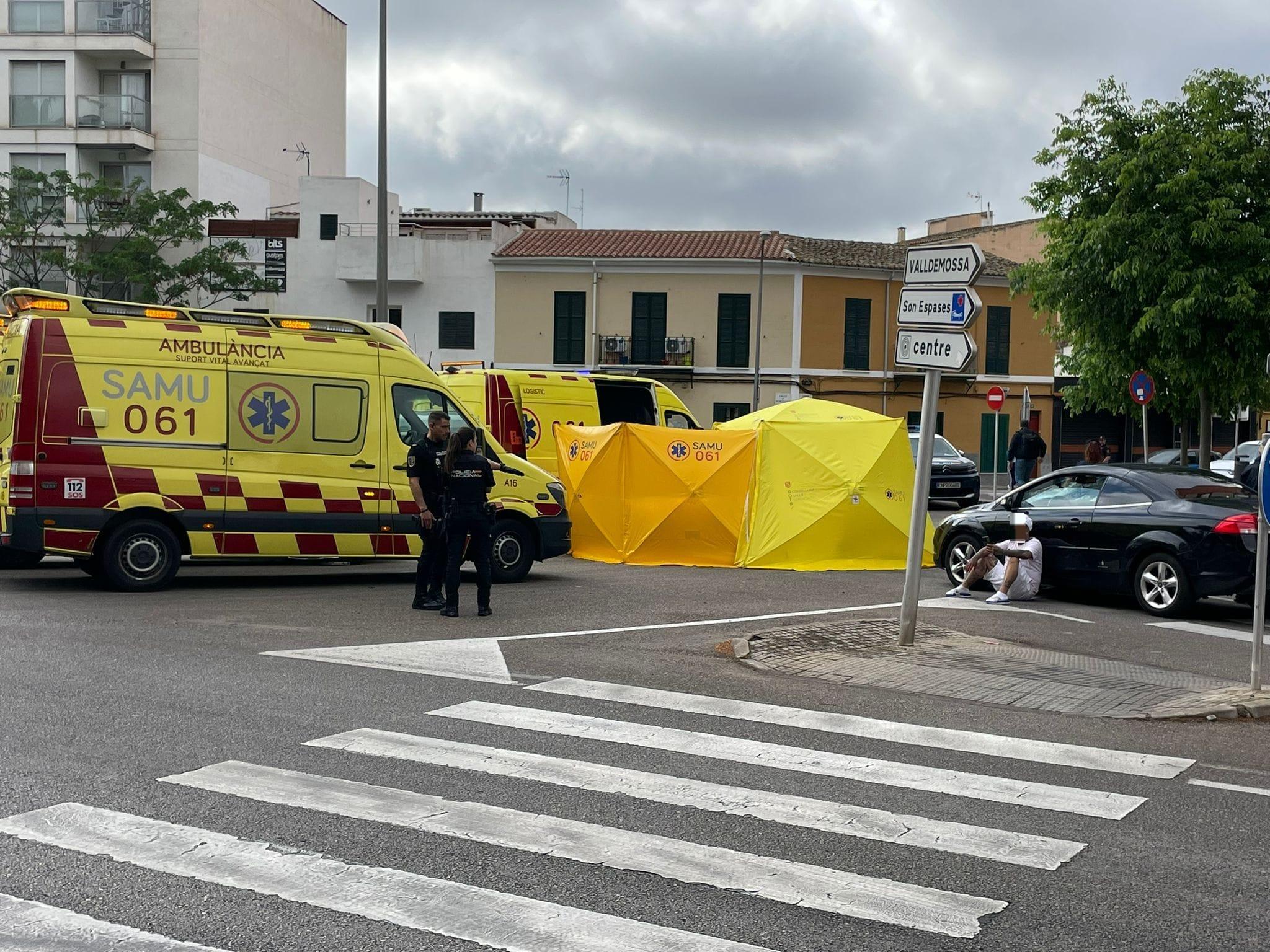Condenado a una multa por el atropello mortal de un anciano en un paso de peatones en Palma