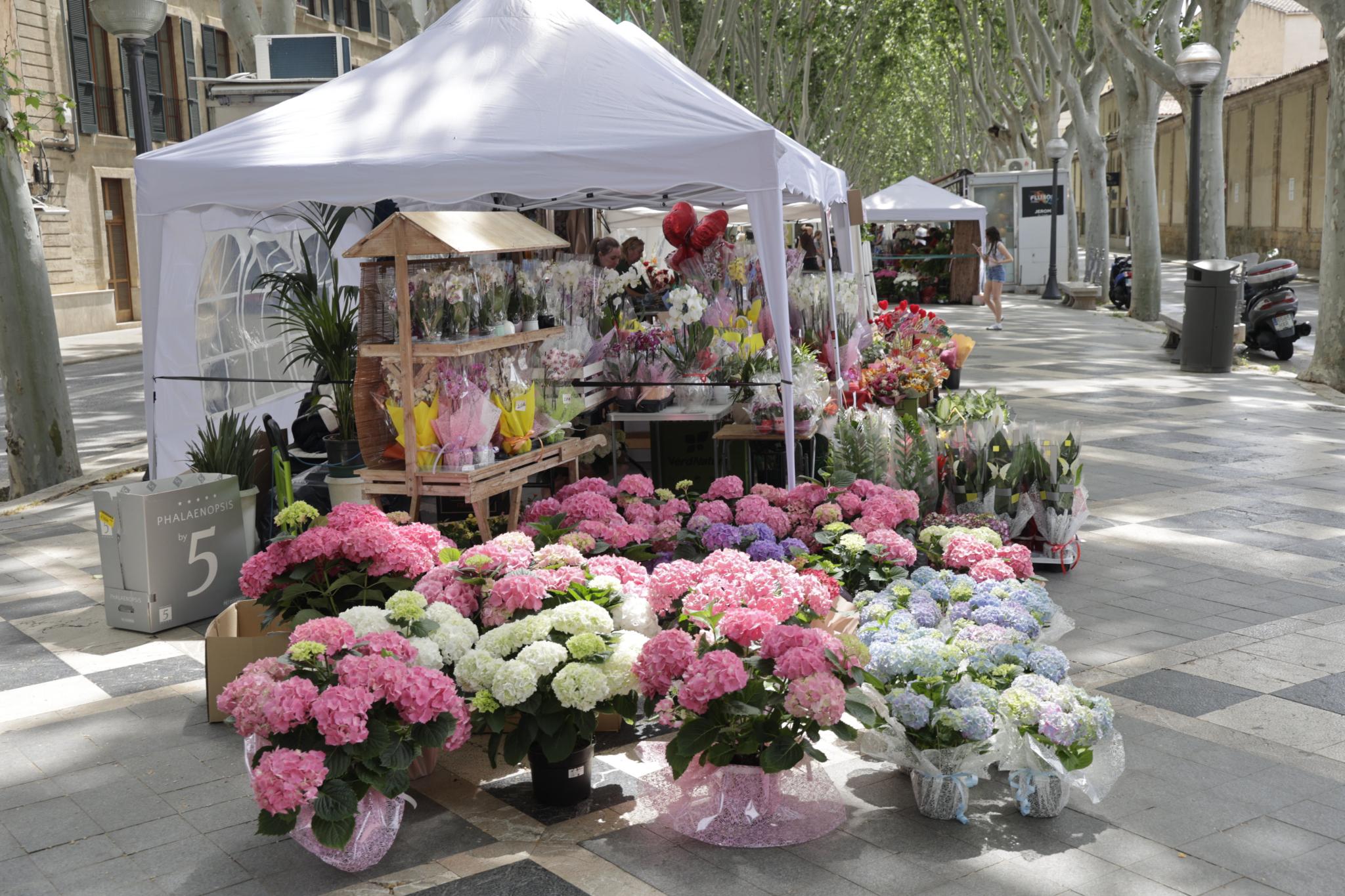 Un floral Día de la Madre