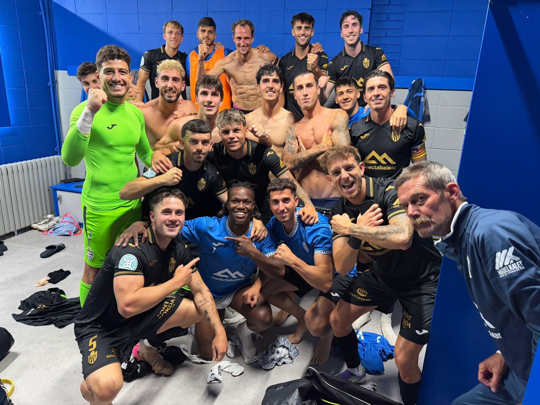 El Atlético Baleares no se cansa de ganar