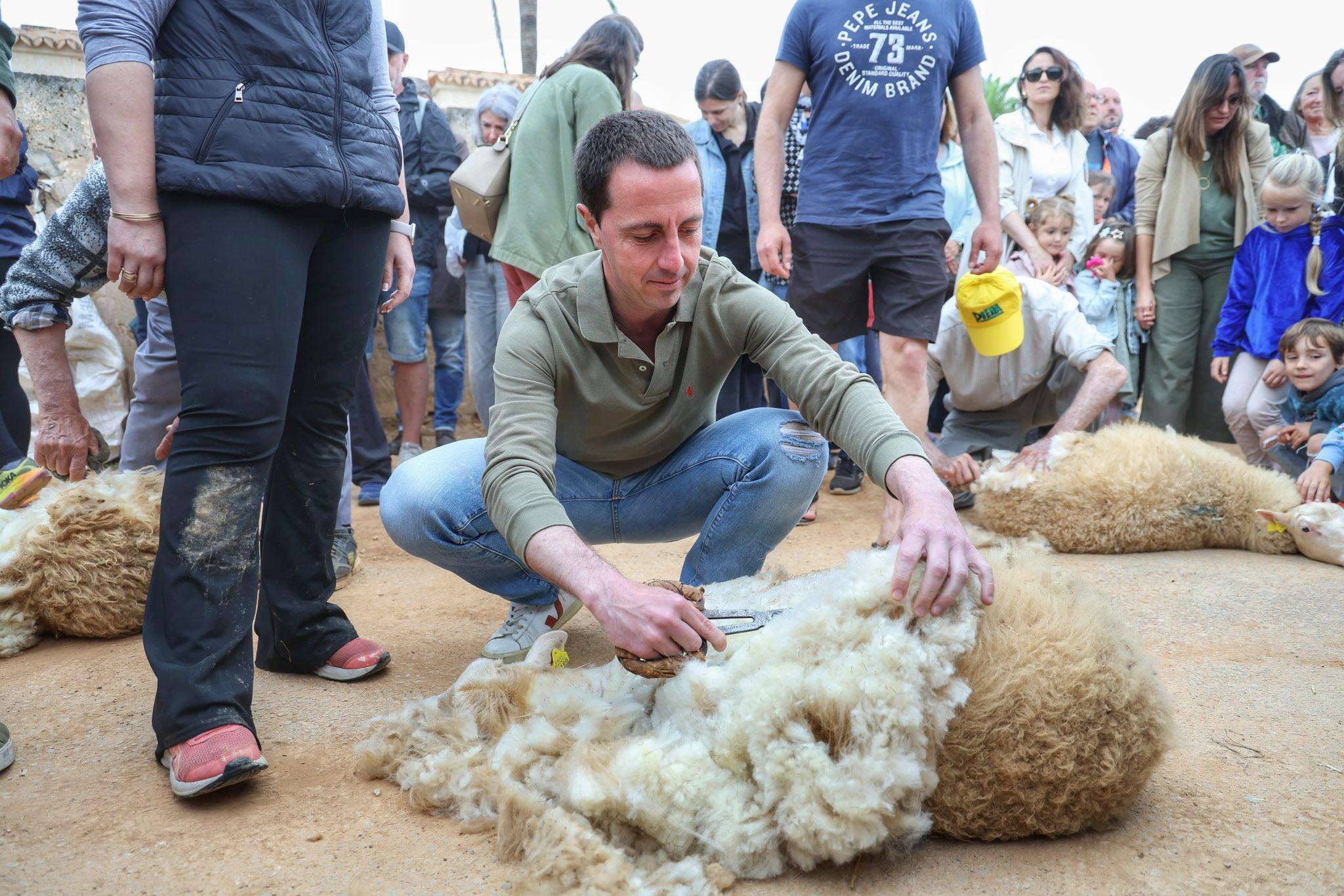 La sorprendente imagen del presidente del Consell de Mallorca