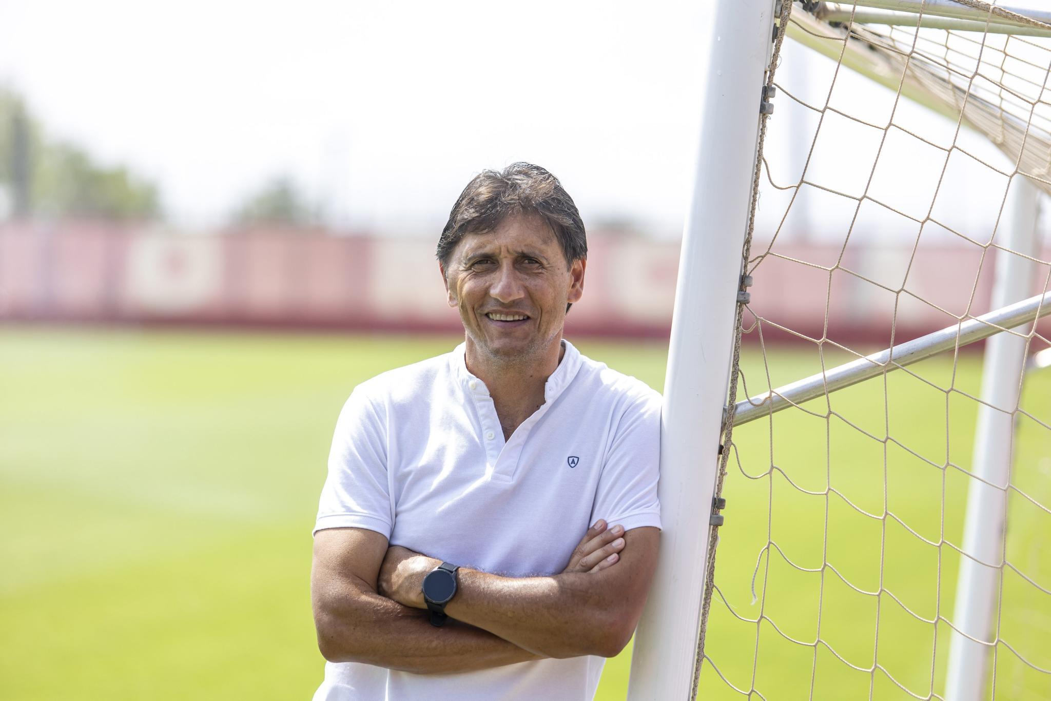 Gustavo Siviero, sobre su continuidad: «Tengo un preacuerdo con el club, pero la decisión es de ellos»