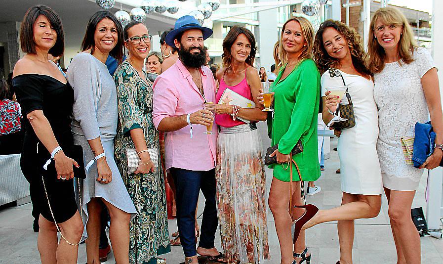Fiesta de aniversario en ME Mallorca