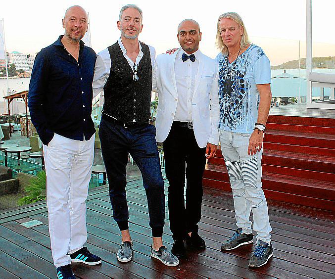 Fiesta de aniversario en ME Mallorca