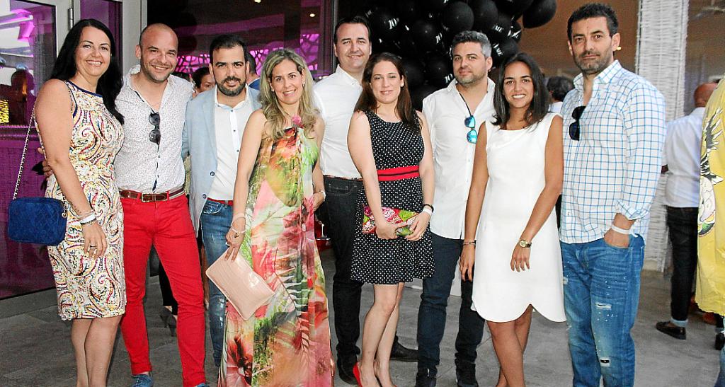 Fiesta de aniversario en ME Mallorca