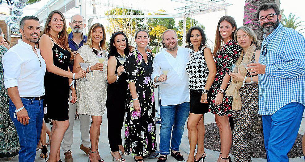 Fiesta de aniversario en ME Mallorca