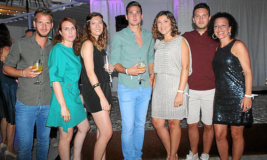 Fiesta de aniversario en ME Mallorca