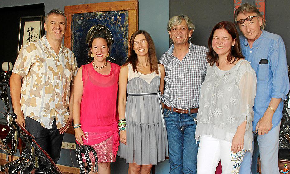 Encuentro de artistas en Ciutadà Il·legal