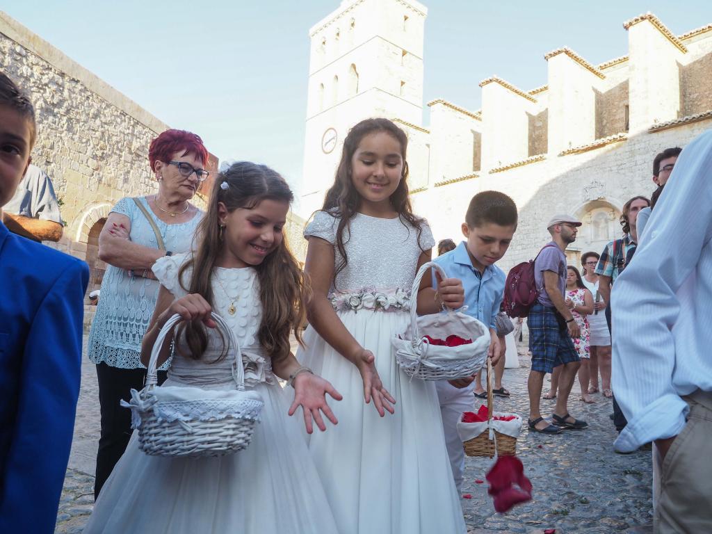 Celebración del Corpus Christi en la Catedral de Ibiza.