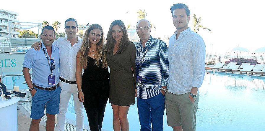 Fiesta organizada para las jugadoras del Mallorca Open de Tenis