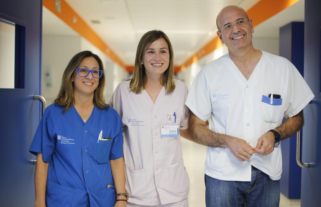 Primera cesárea humanizada en el Área de Salud de Ibiza y Formentera.