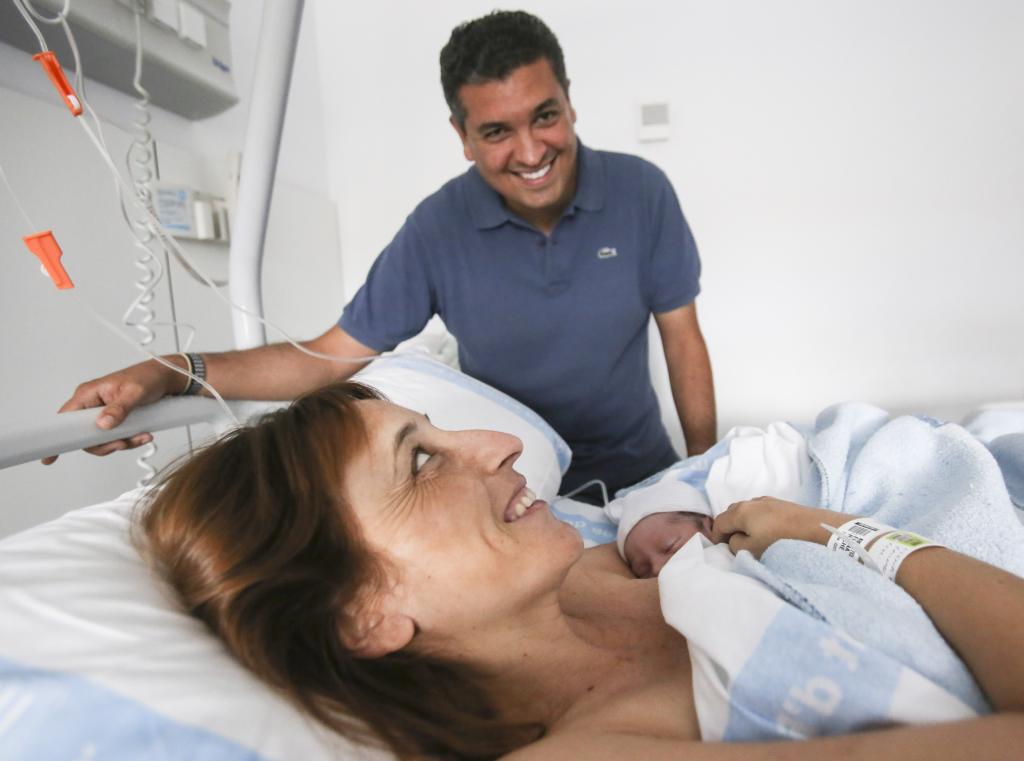 Primera cesárea humanizada en el Área de Salud de Ibiza y Formentera.