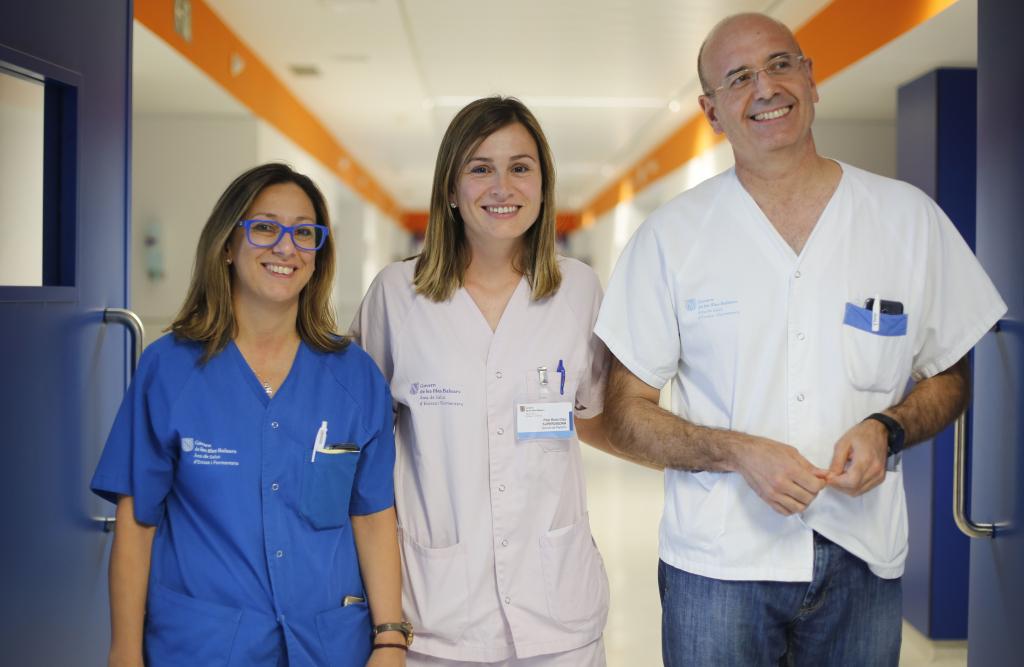 Primera cesárea humanizada en el Área de Salud de Ibiza y Formentera.