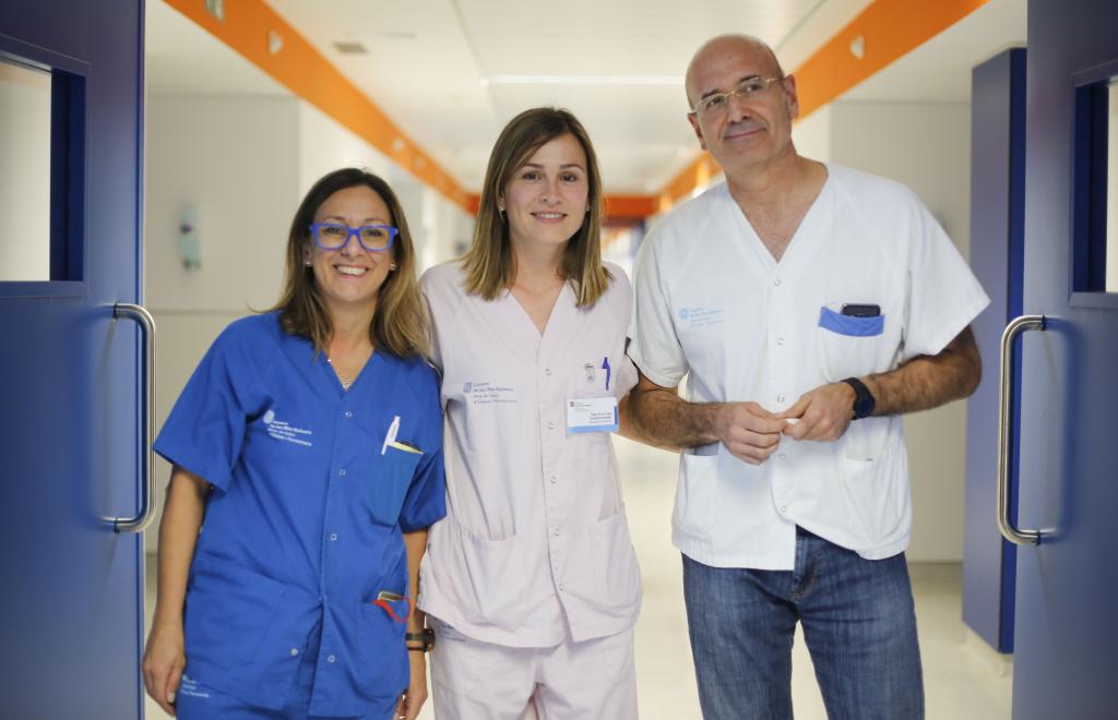 Primera cesárea humanizada en el Área de Salud de Ibiza y Formentera.