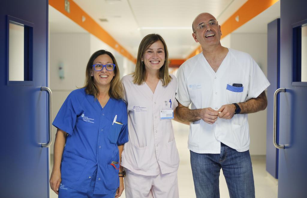 Primera cesárea humanizada en el Área de Salud de Ibiza y Formentera.