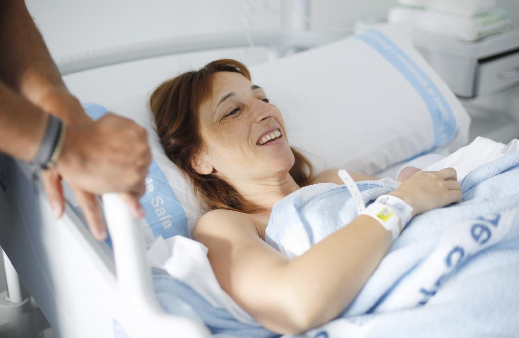 Primera cesárea humanizada en el Área de Salud de Ibiza y Formentera.