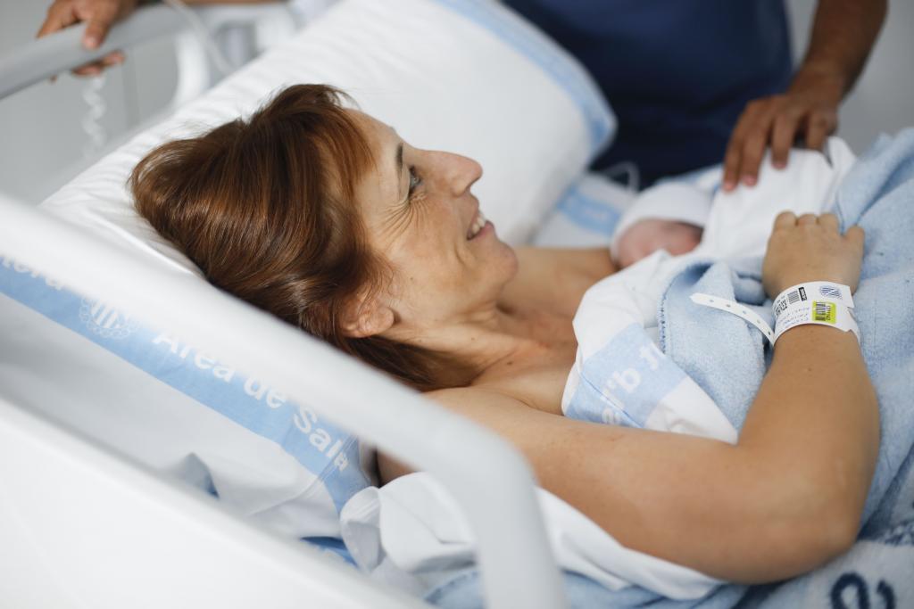 Primera cesárea humanizada en el Área de Salud de Ibiza y Formentera.