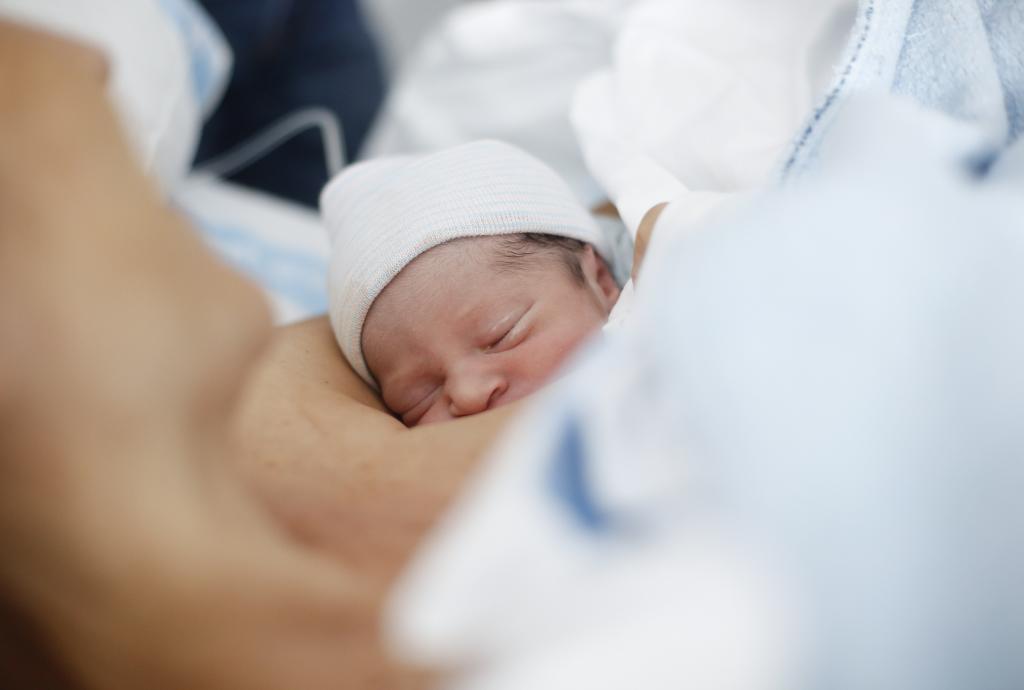 Primera cesárea humanizada en el Área de Salud de Ibiza y Formentera.