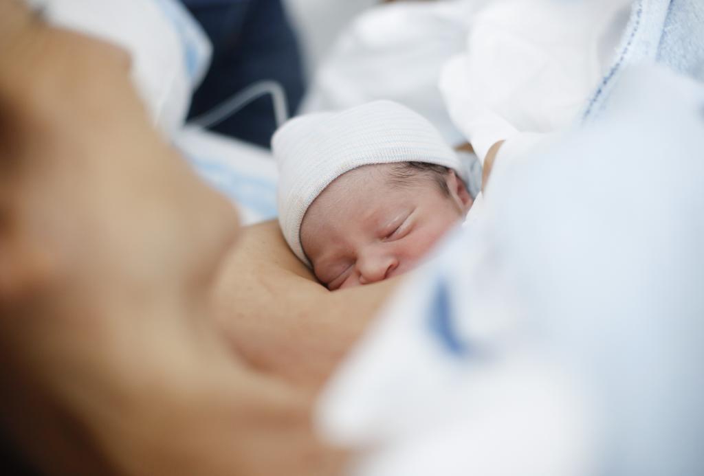 Primera cesárea humanizada en el Área de Salud de Ibiza y Formentera.