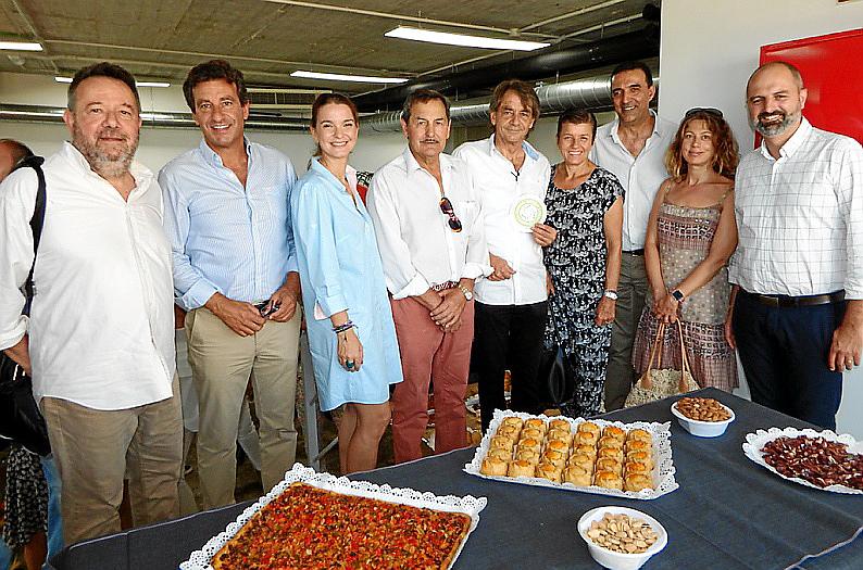 Inauguración de la nueva sede de Fet a Sóller