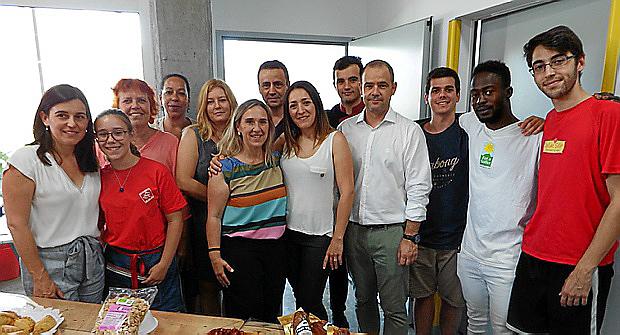 Inauguración de la nueva sede de Fet a Sóller