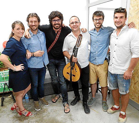 Inauguración de la nueva sede de Fet a Sóller