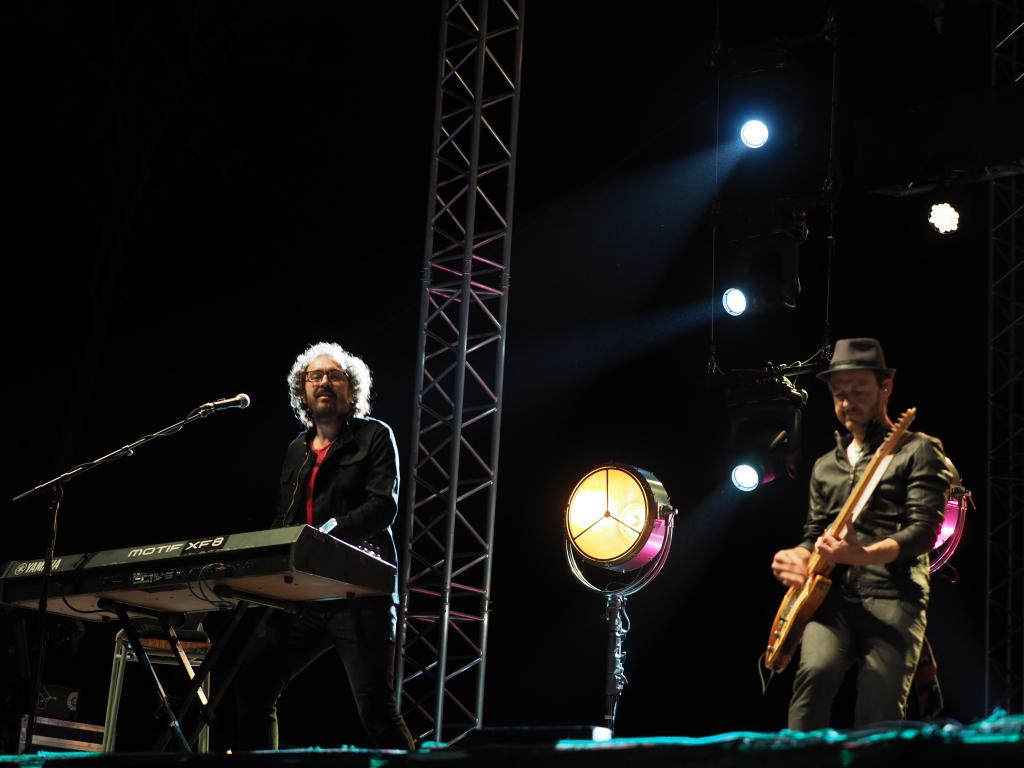Concierto de la Oreja de Van Gogh en Ibiza