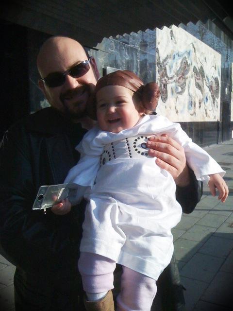 Packo y su princesa Leia