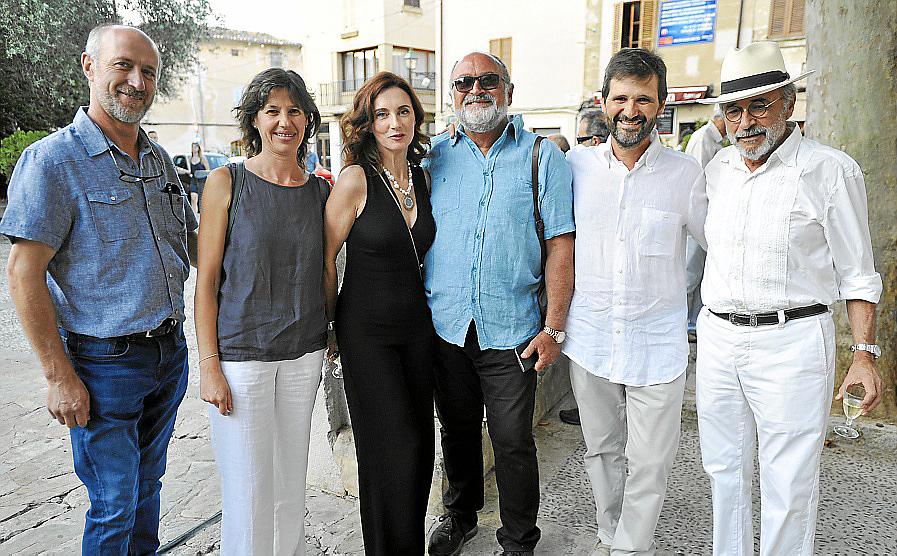 Marta Moriarty expone en Pollença