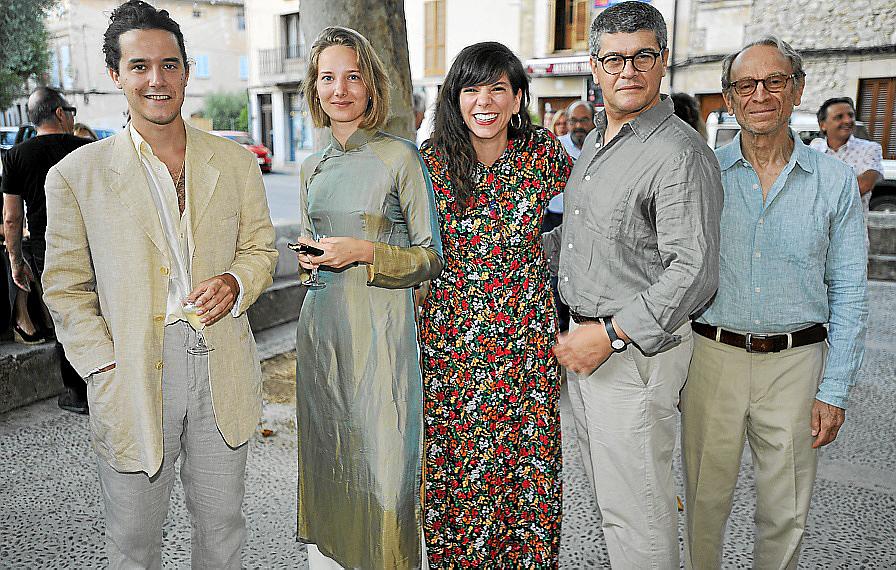 Marta Moriarty expone en Pollença