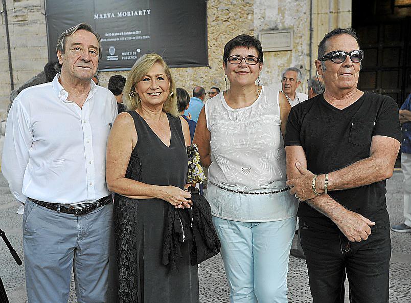 Marta Moriarty expone en Pollença