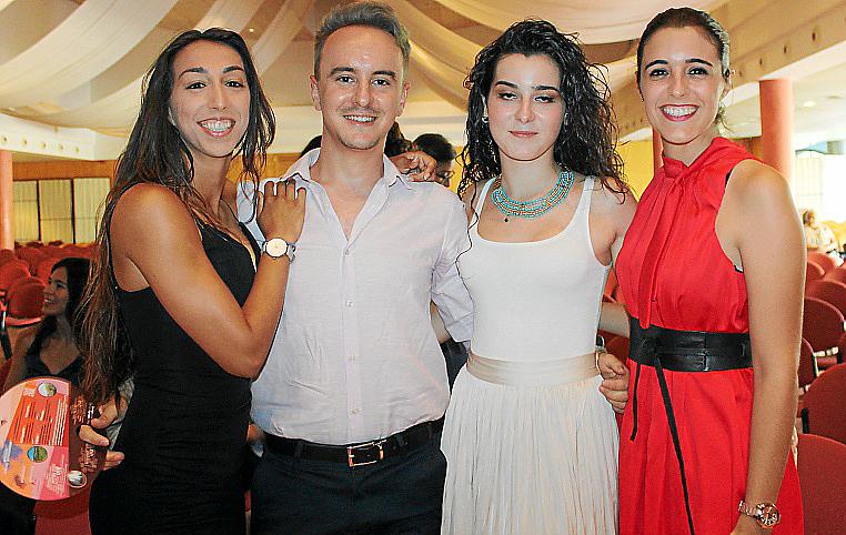 Fiesta de graduación de la Facultat de Psicologia