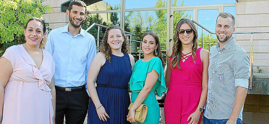 Fiesta de graduación de la Facultat de Psicologia