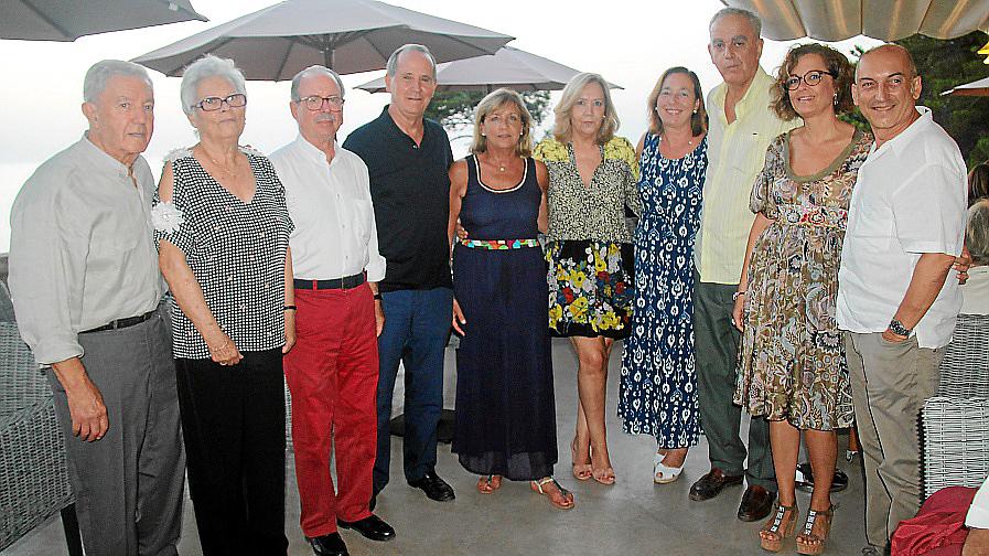 Cena veraniega de la Acadèmia de la Cuina i el Vi de Mallorca