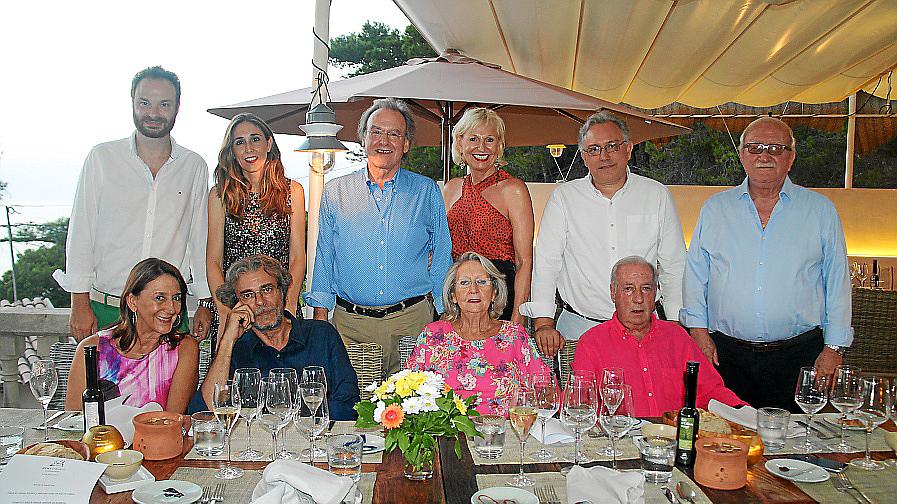 Cena veraniega de la Acadèmia de la Cuina i el Vi de Mallorca