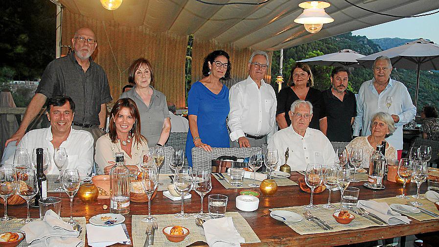 Cena veraniega de la Acadèmia de la Cuina i el Vi de Mallorca