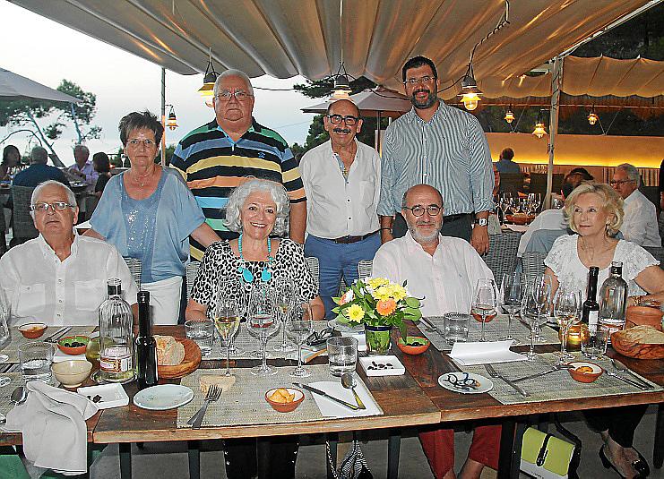 Cena veraniega de la Acadèmia de la Cuina i el Vi de Mallorca