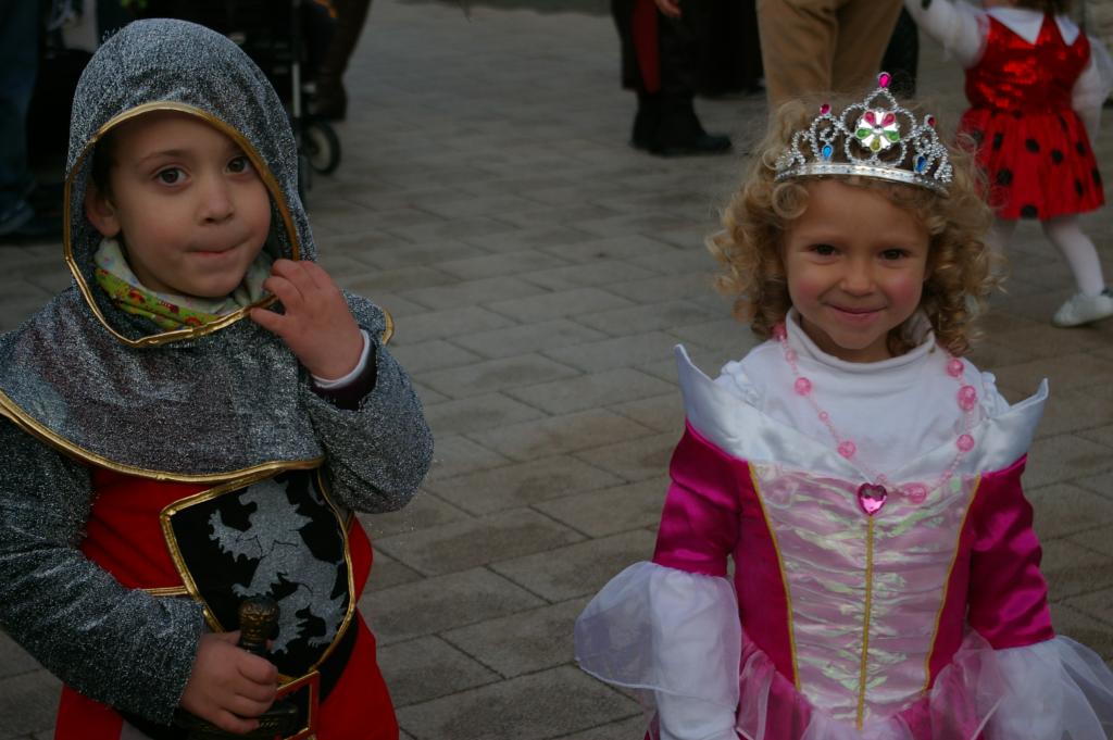 Princesas y caballeros