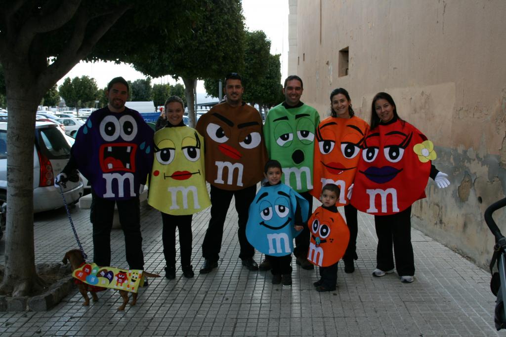 La familia m&m's