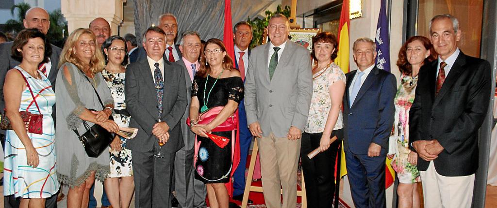 Fiesta en la residencia de la cónsul de Marruecos