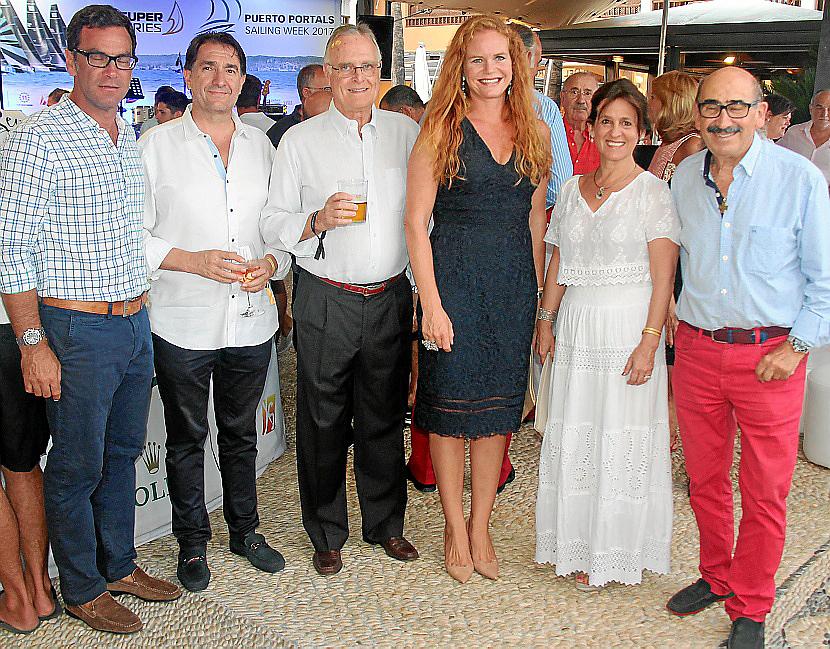 Sailing Party en Puerto Portals