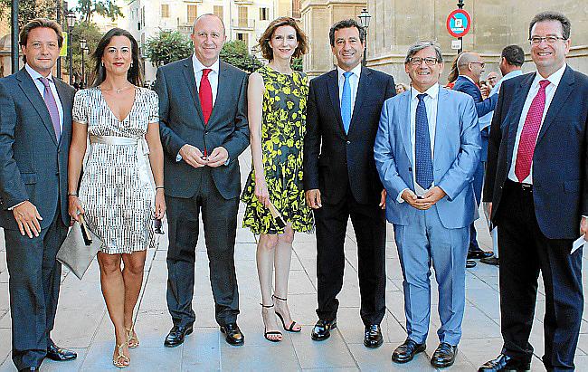 Cena de los Reyes en La Almudaina
