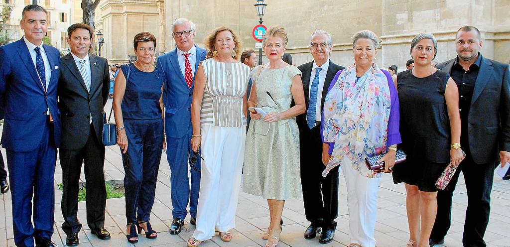 Cena de los Reyes en La Almudaina