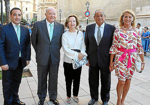 Cena de los Reyes en La Almudaina